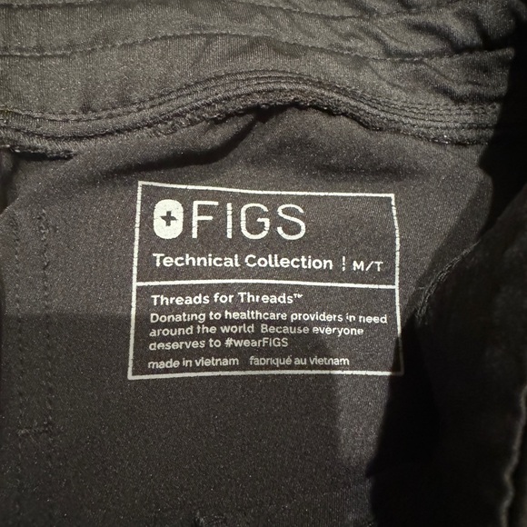 Figs Scrub Pants-TALL* - Picture 2 of 2